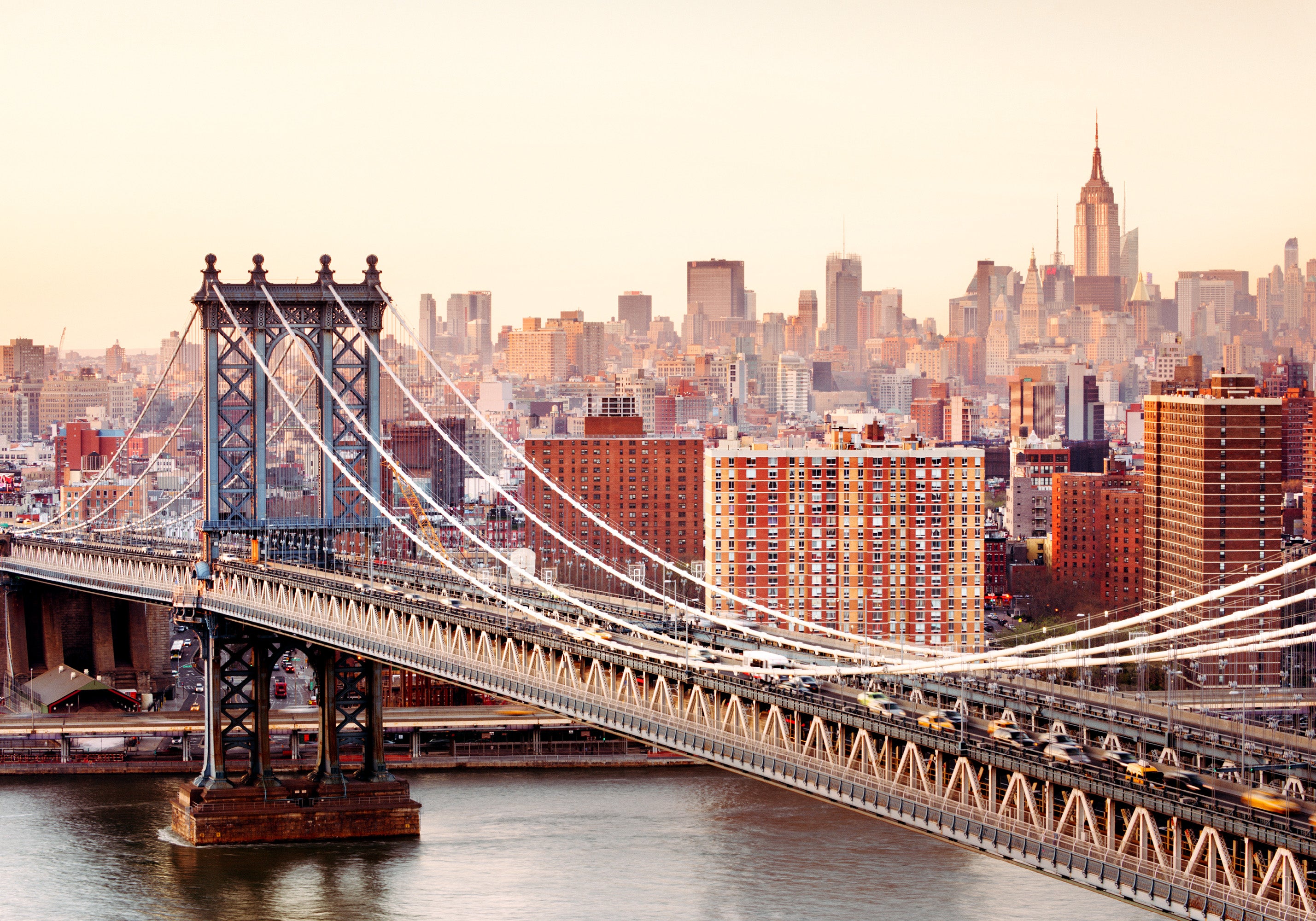Iconic Manhattan Bridge Print