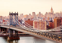 Iconic Manhattan Bridge Print