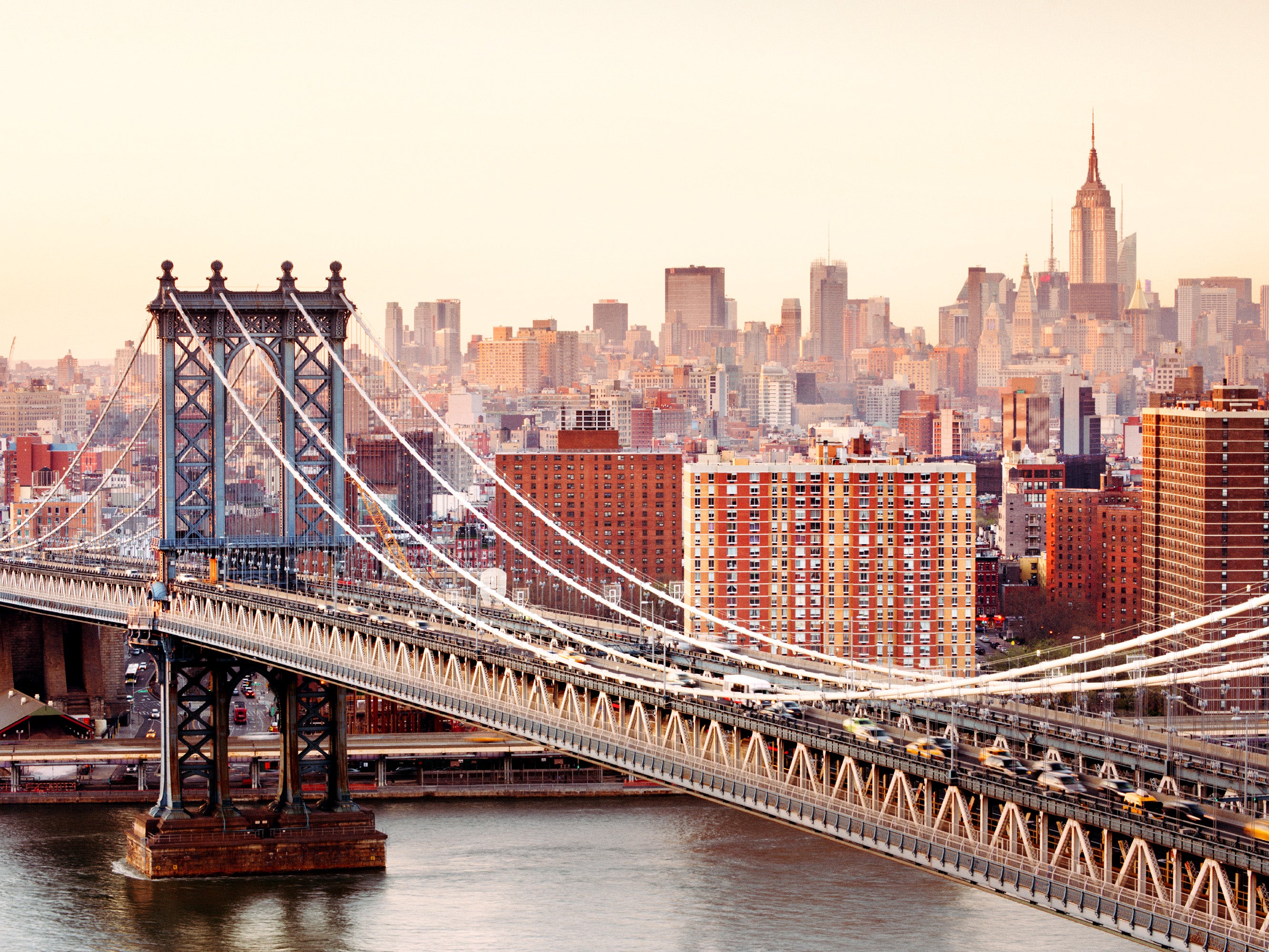 Iconic Manhattan Bridge Print