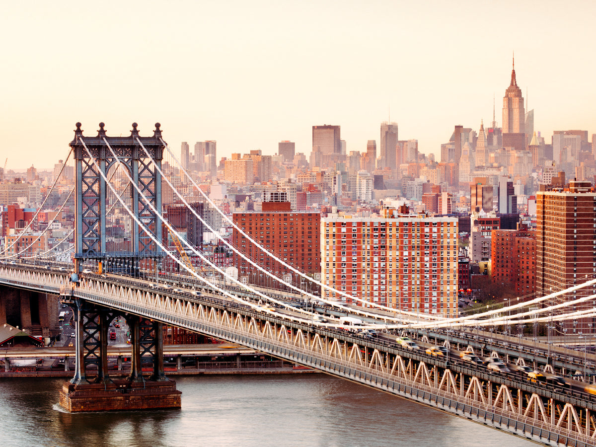 Iconic Manhattan Bridge Print