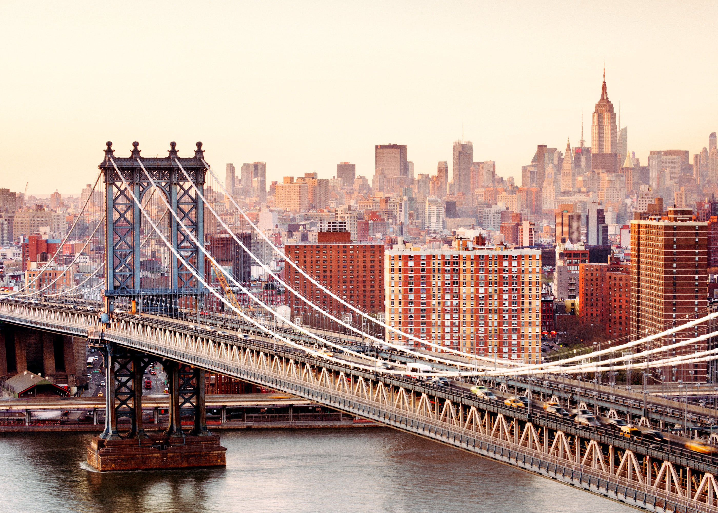 Iconic Manhattan Bridge Print