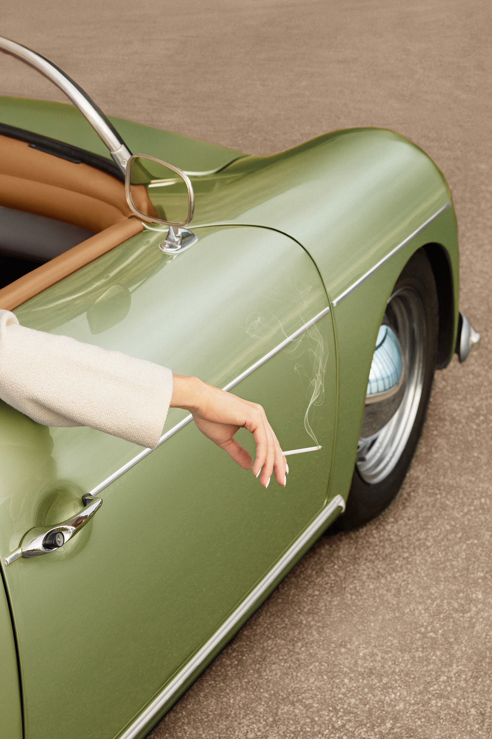 Riviera Ride Print