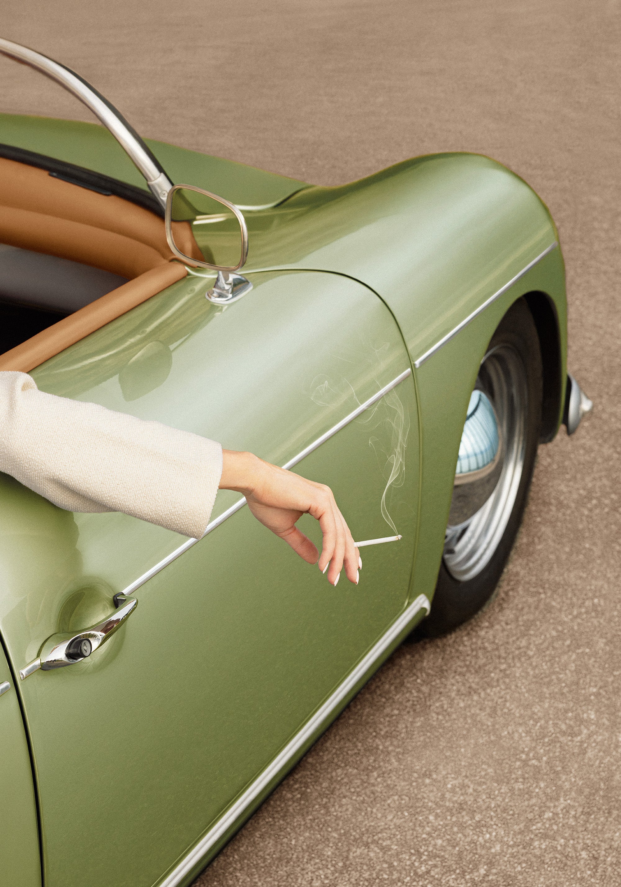 Riviera Ride Print