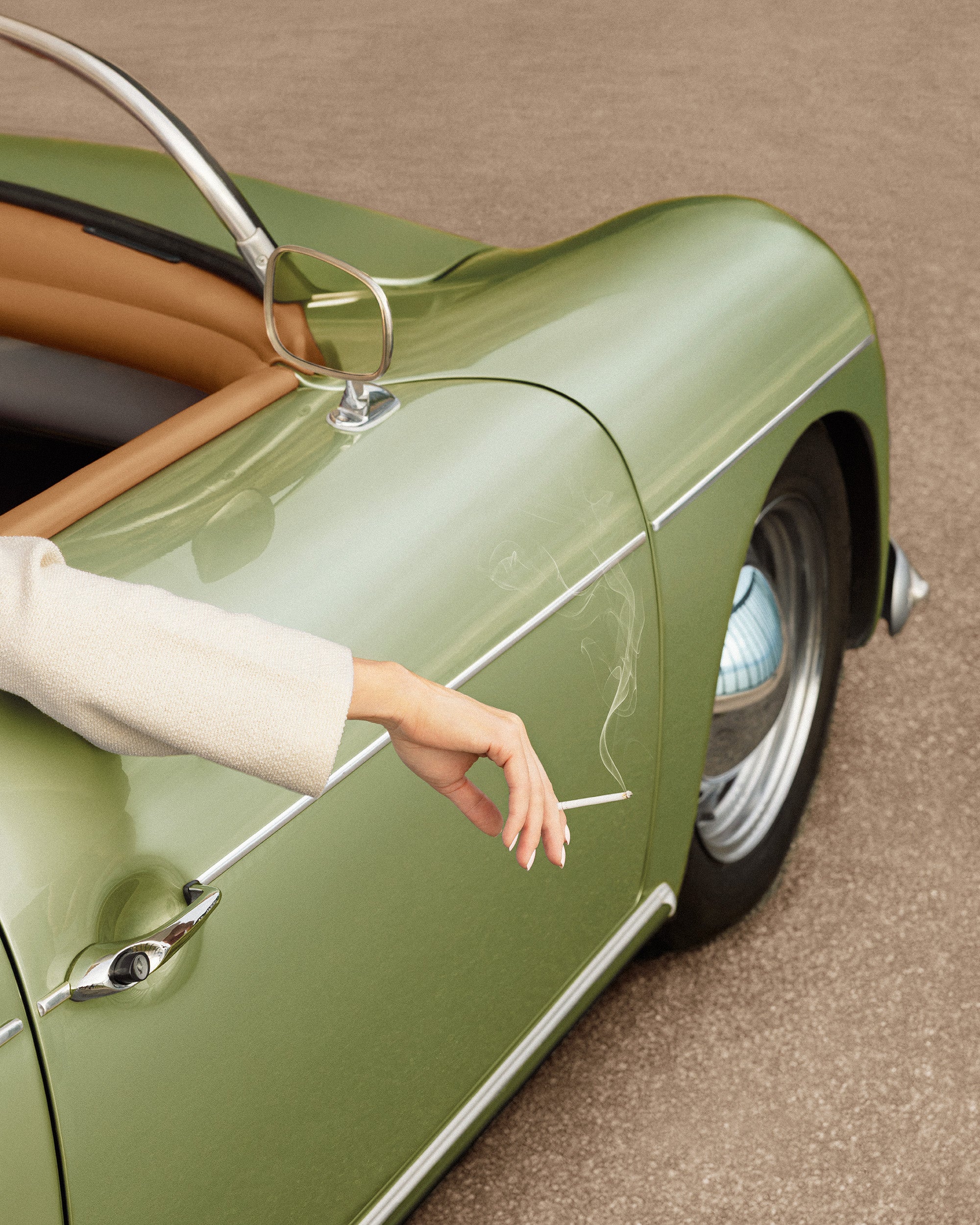 Riviera Ride Print