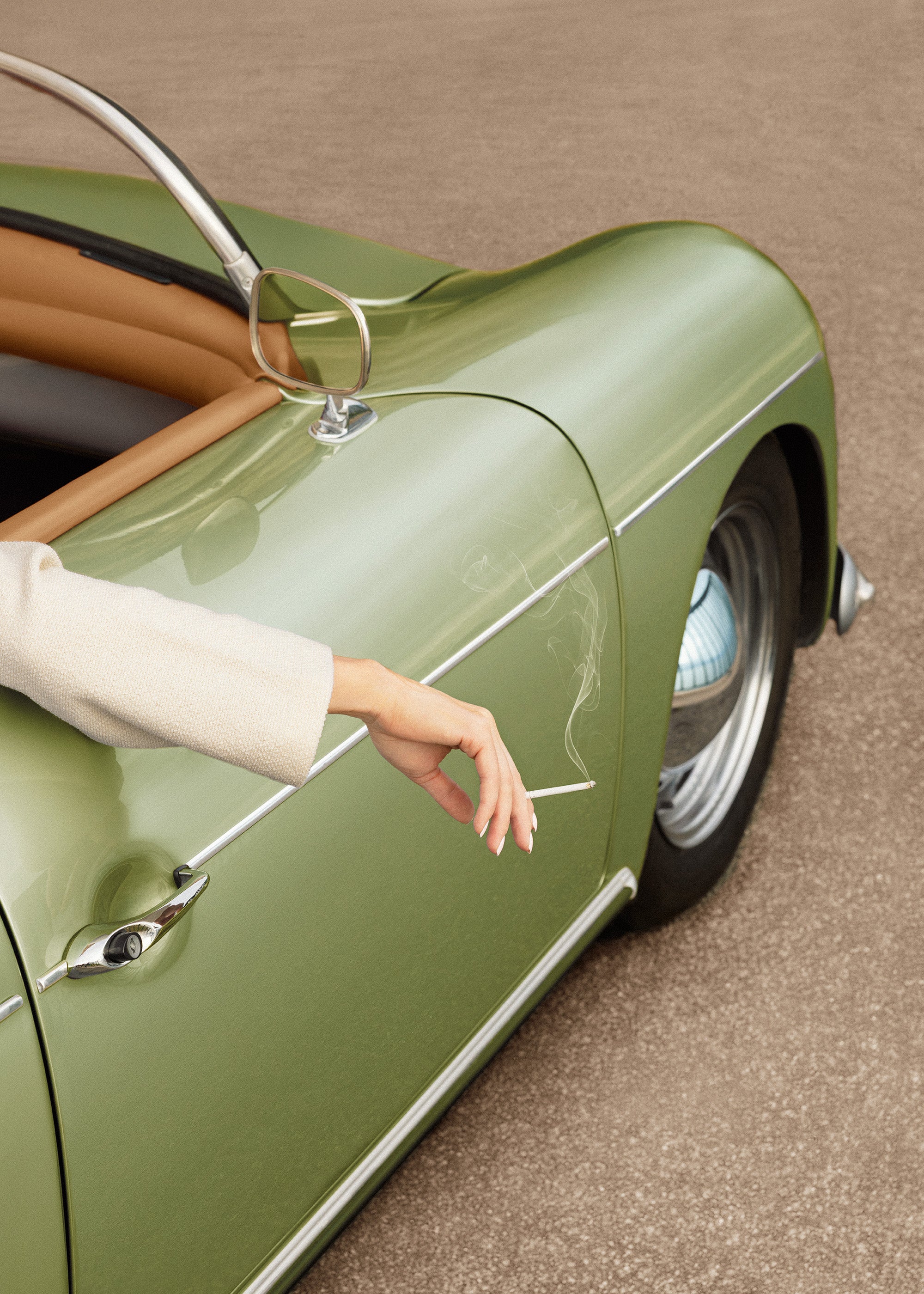 Riviera Ride Print