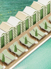 Poolside Parade Print