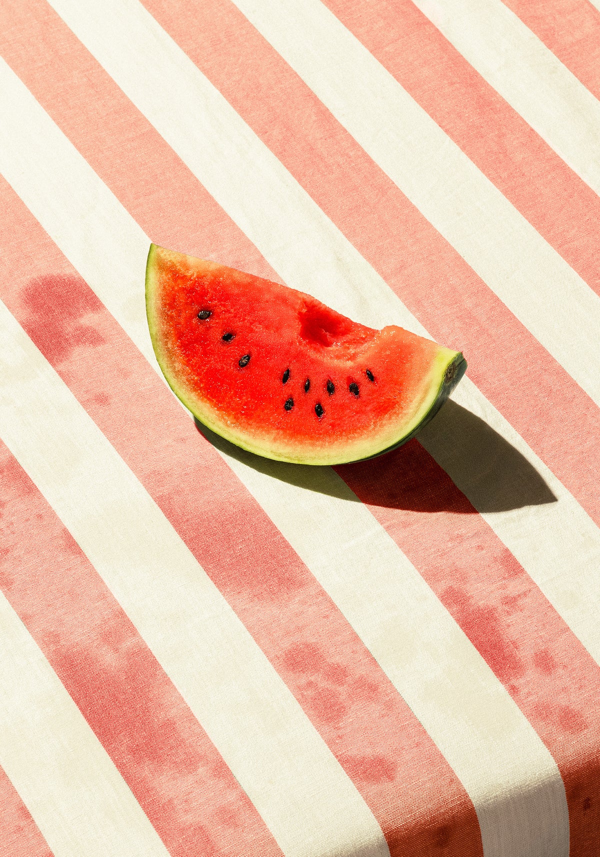 Sweet Stripes Print
