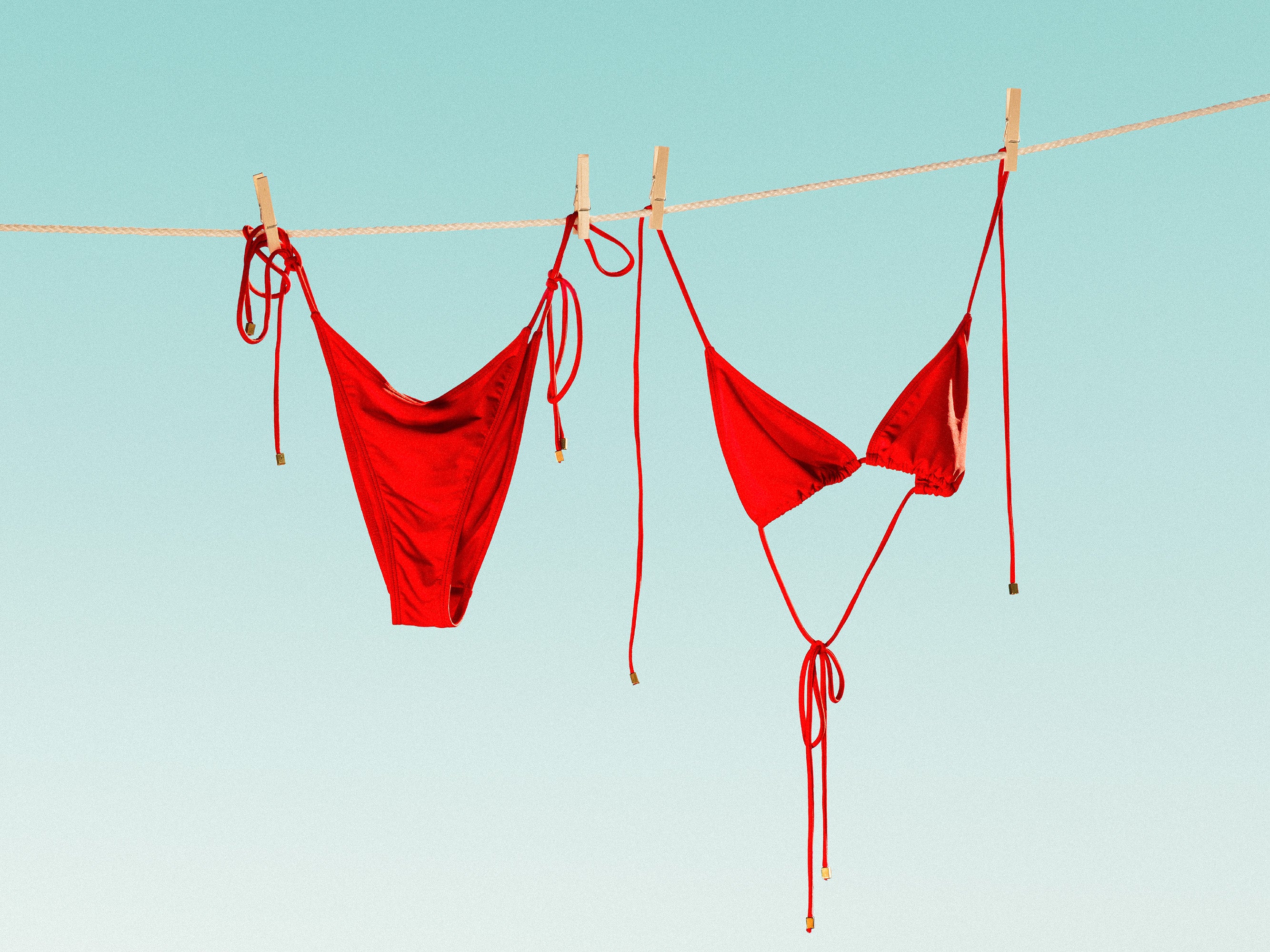 Summer Laundry Print
