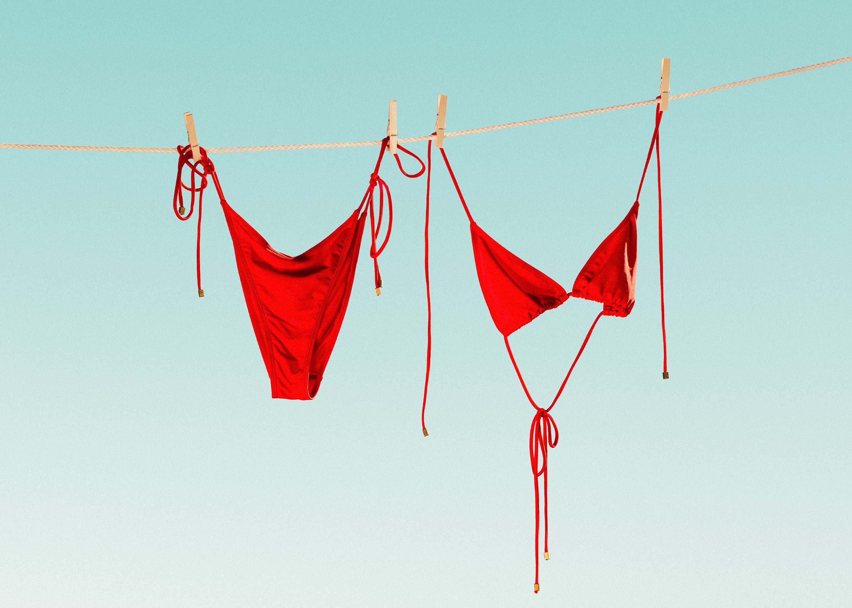 Summer Laundry Print