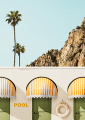 Pool House Print