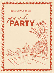 Agathe Marty - Pool Party Print
