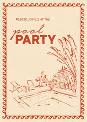 Agathe Marty - Pool Party Print