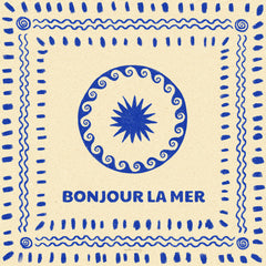 Agathe Marty - Bonjour la Mer Print