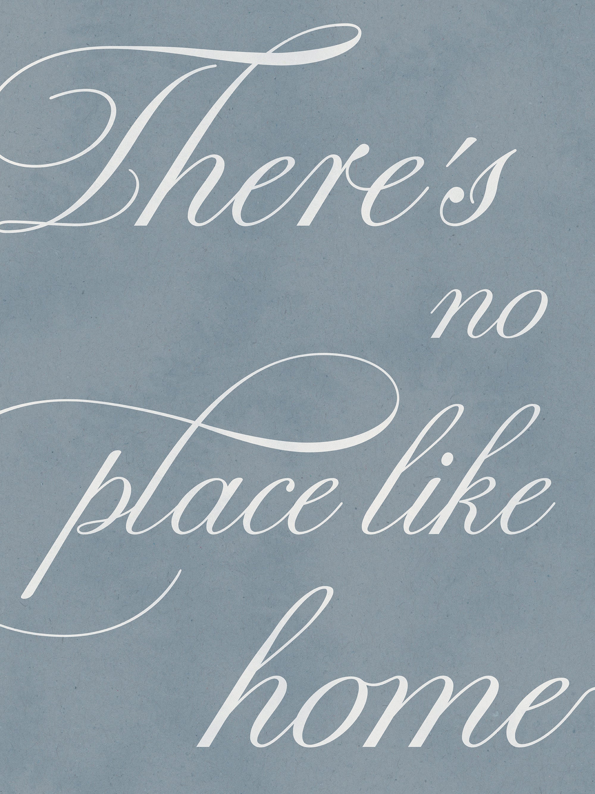 There's No Place Print