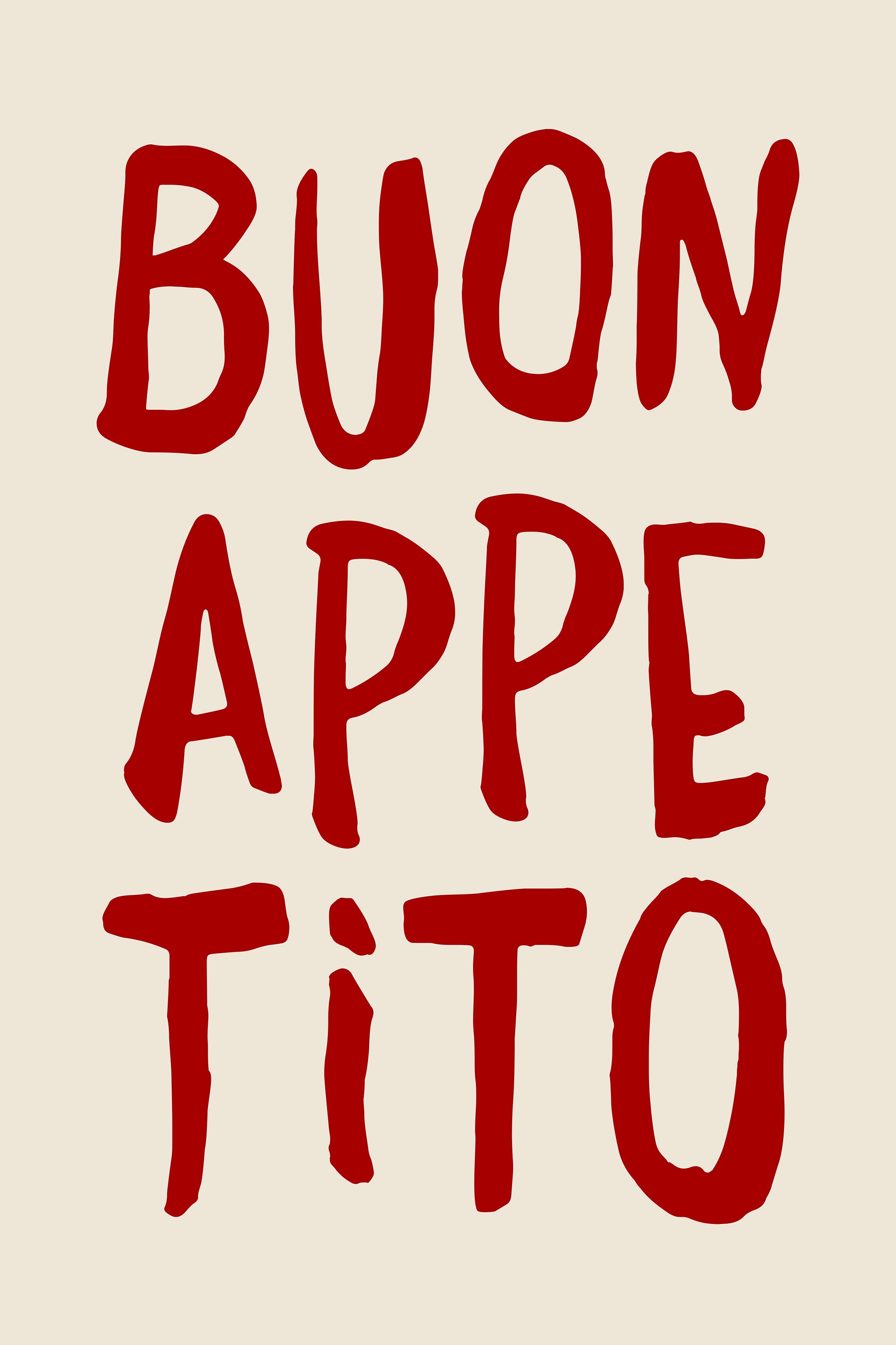 Buon Appetito Print