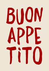 Buon Appetito Print