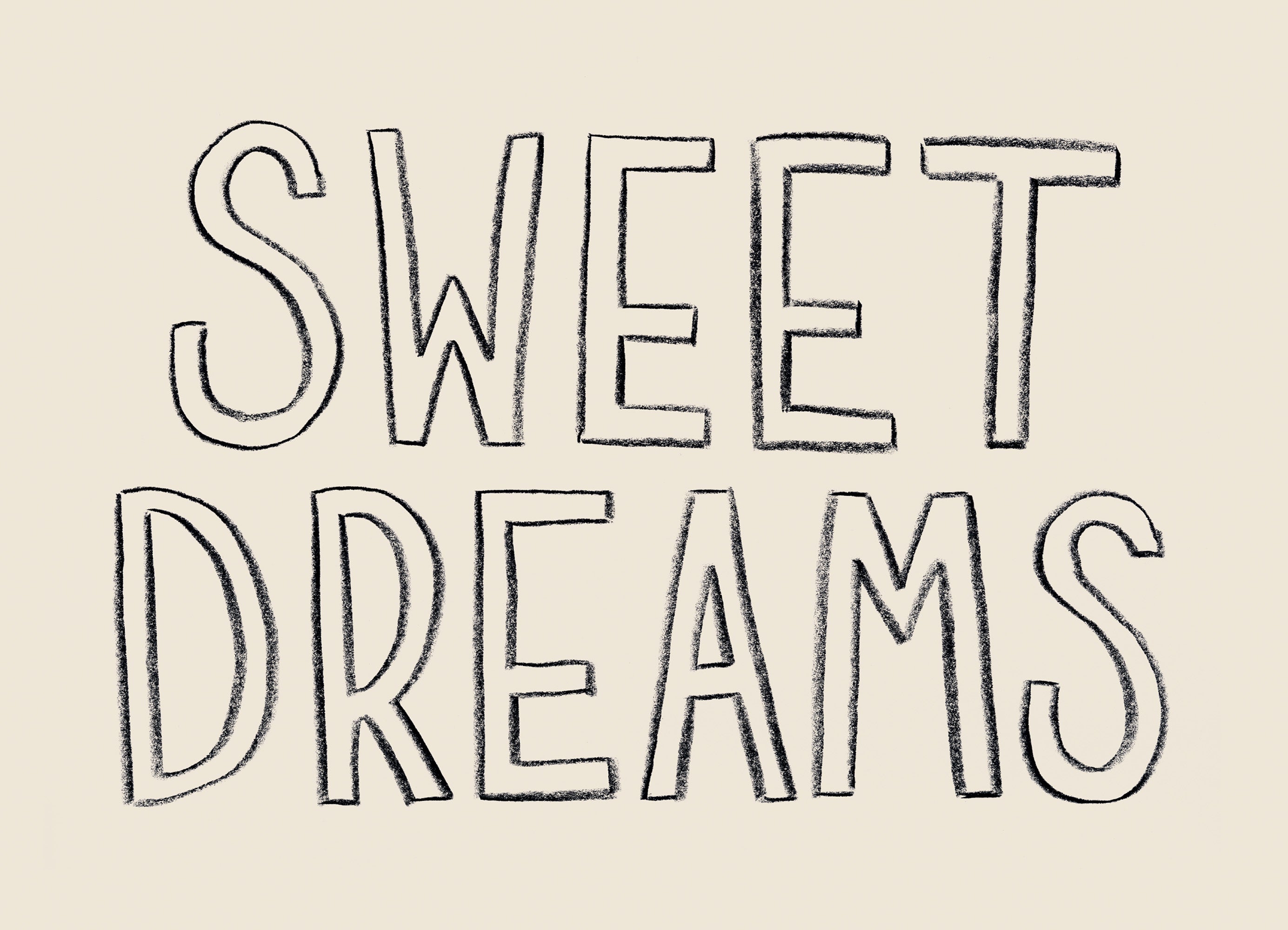 Sweet Dreams Print