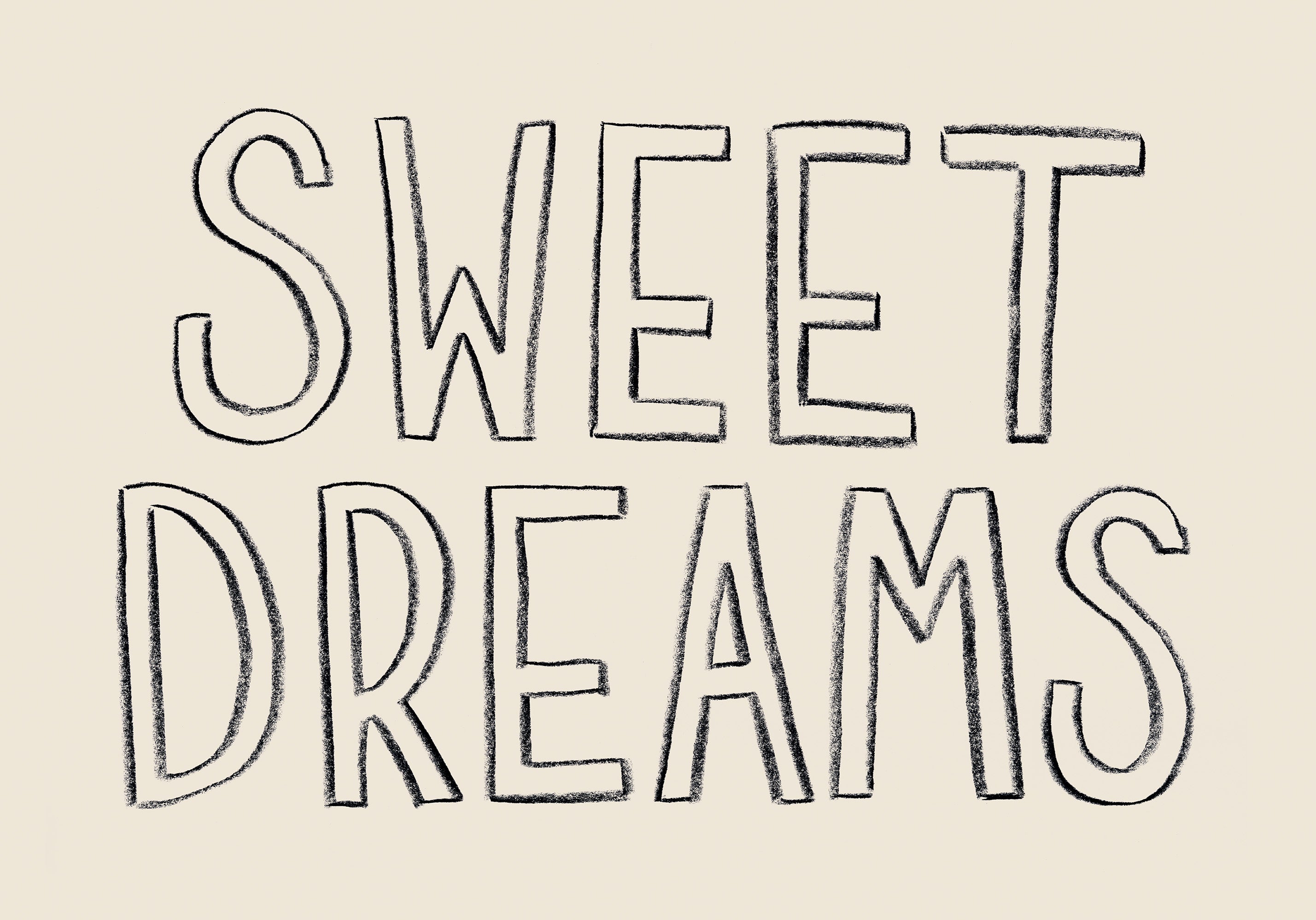 Sweet Dreams Print
