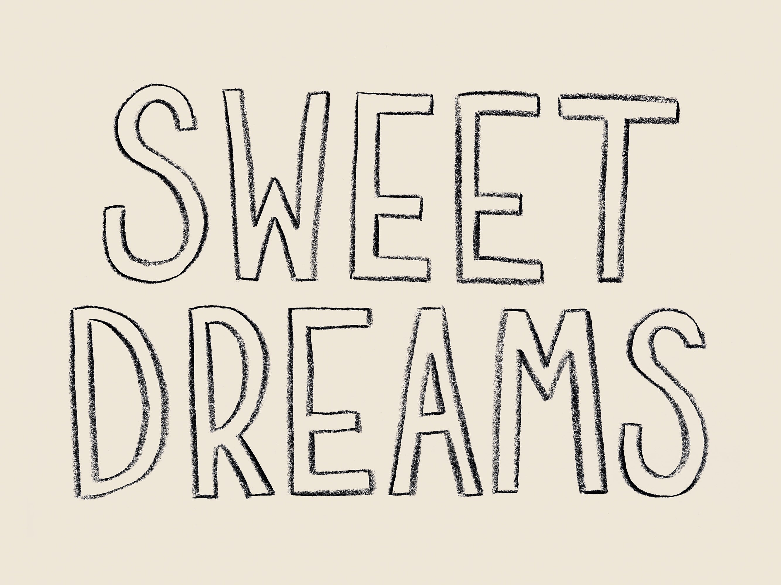 Sweet Dreams Print