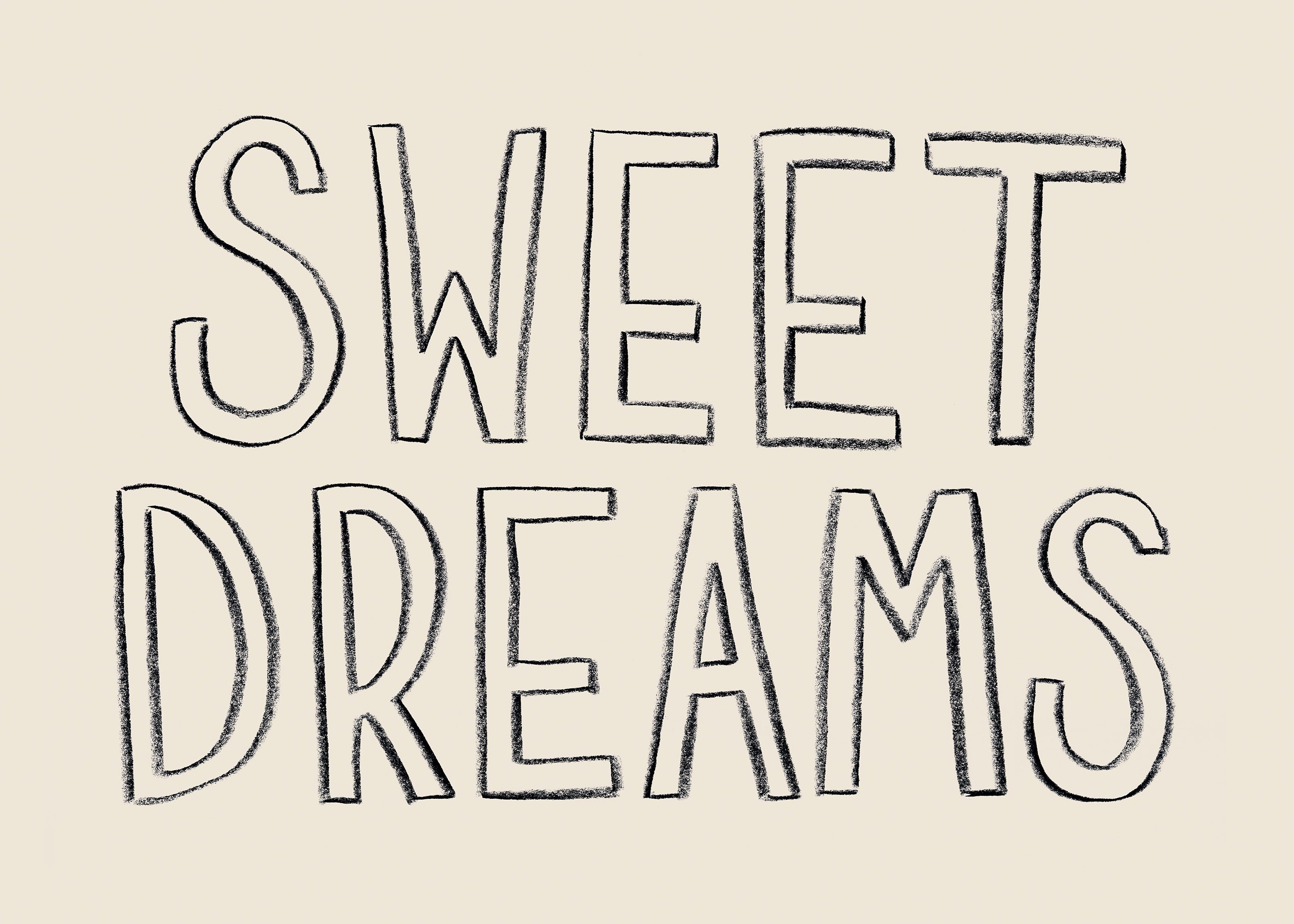 Sweet Dreams Print