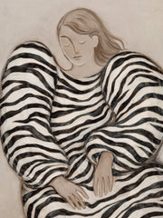 Zebra Striped Dream Print