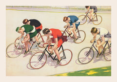 Bicycle Race Print