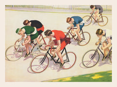 Bicycle Race Print