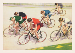 Bicycle Race Print
