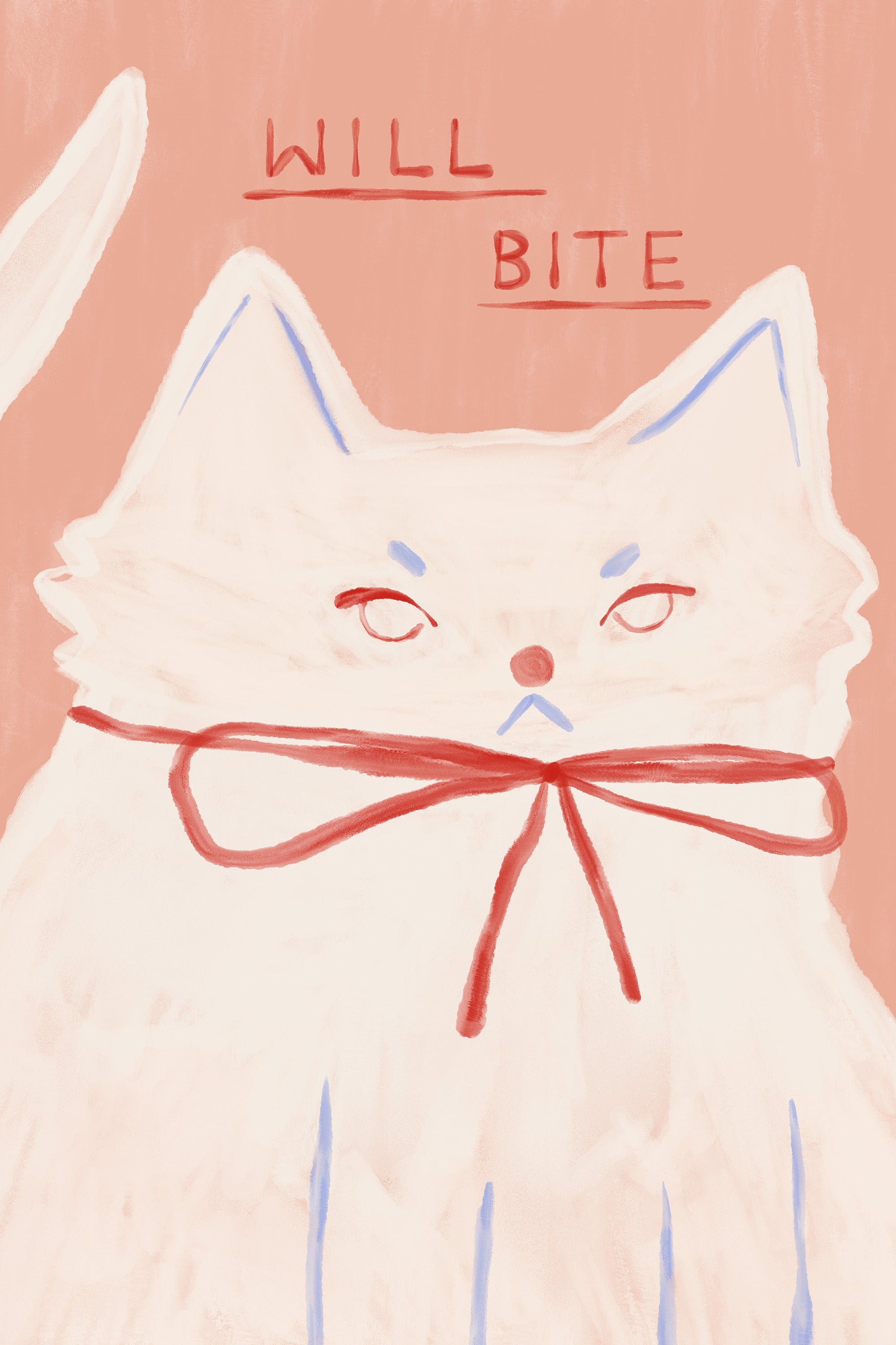 Kit Agar - Will Bite Print