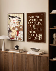 Coffee Poster Pack