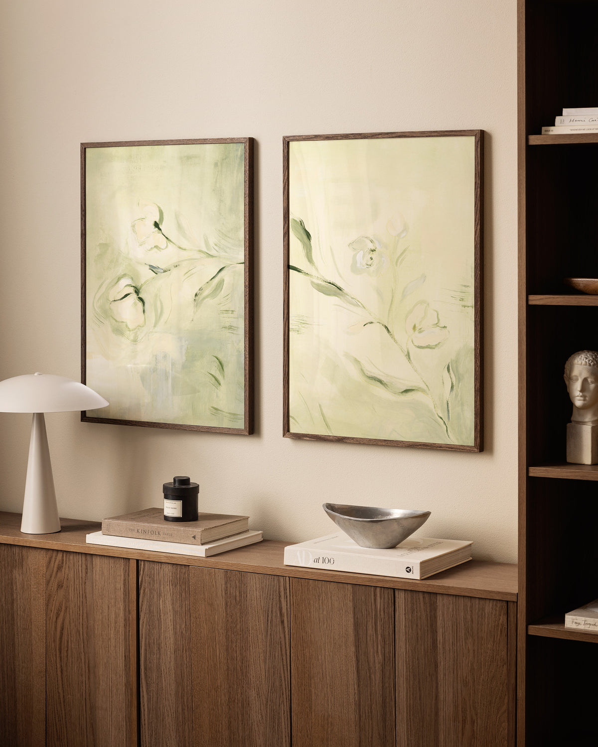 Fading Florals Poster Pack