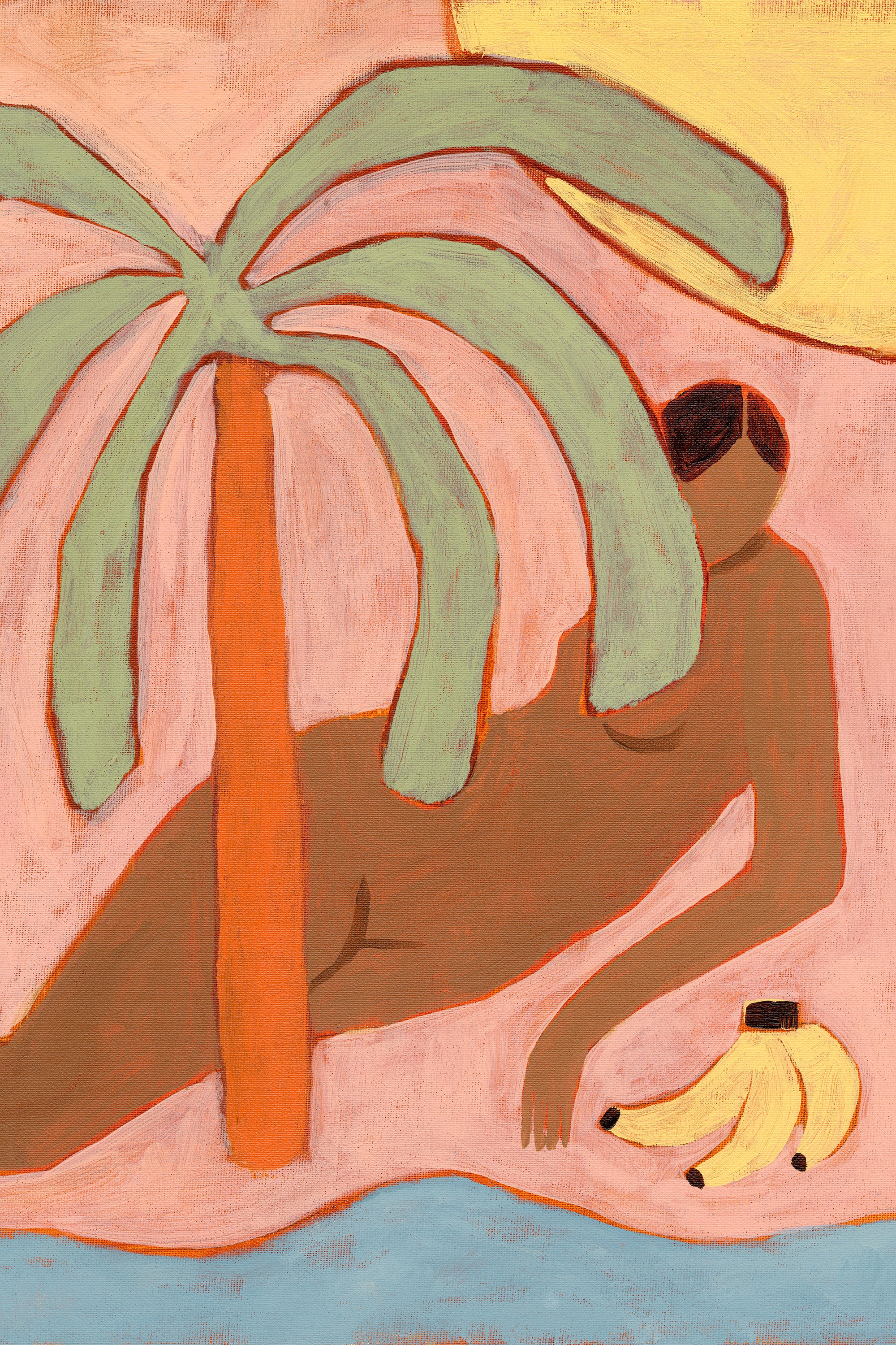 Banana Break Print