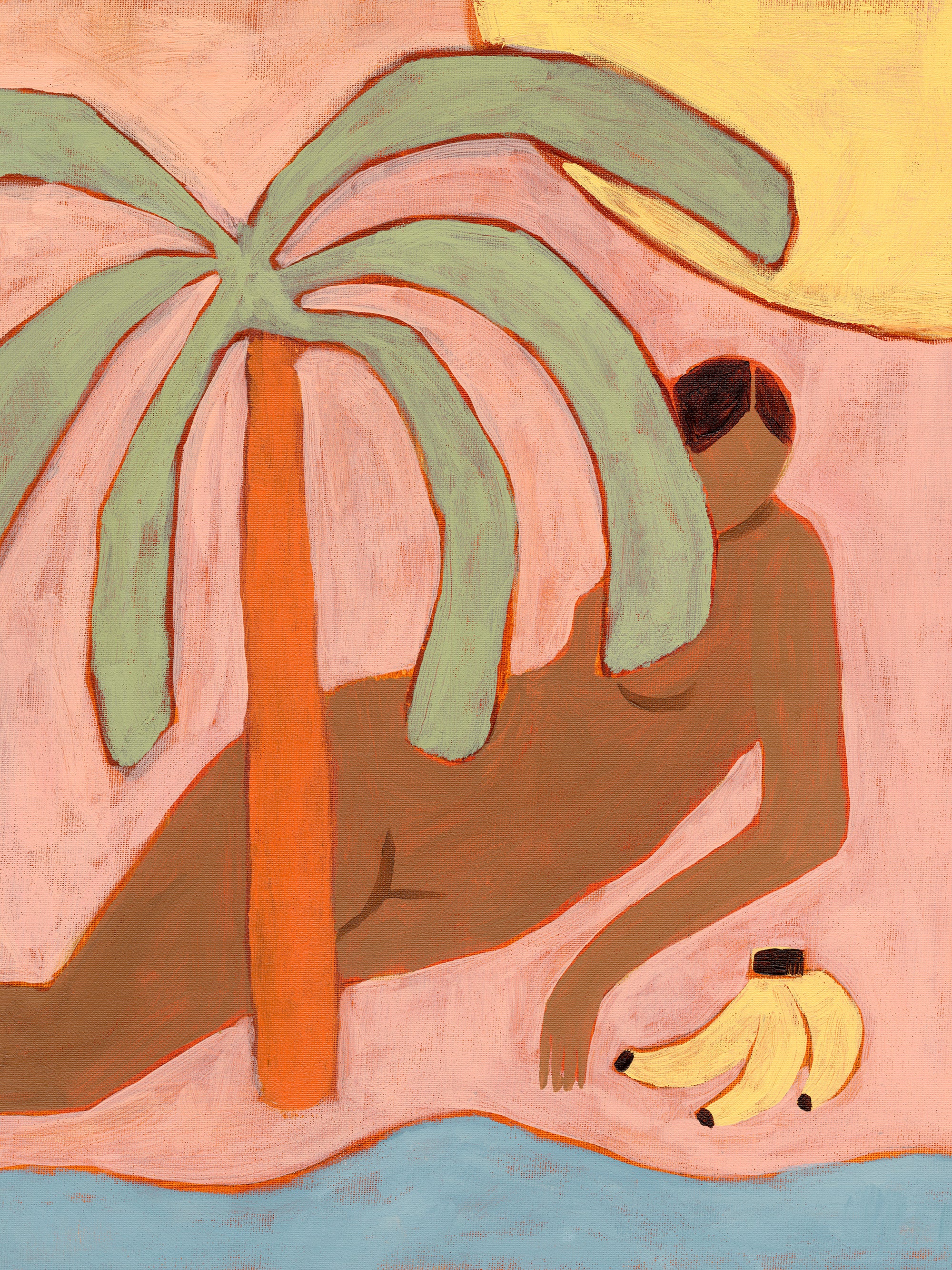 Banana Break Print