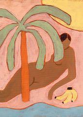 Banana Break Print