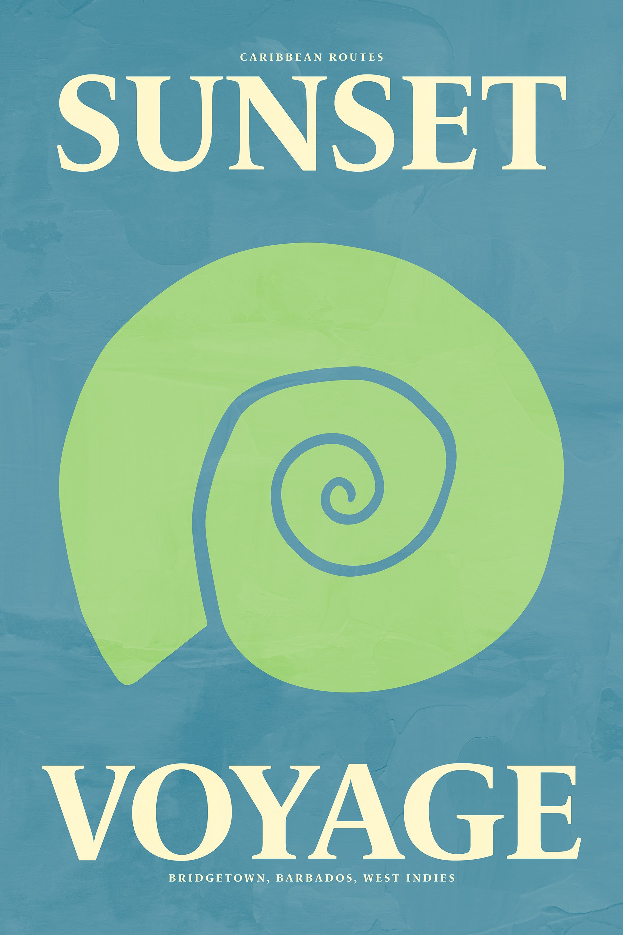 Sunset Voyage Print