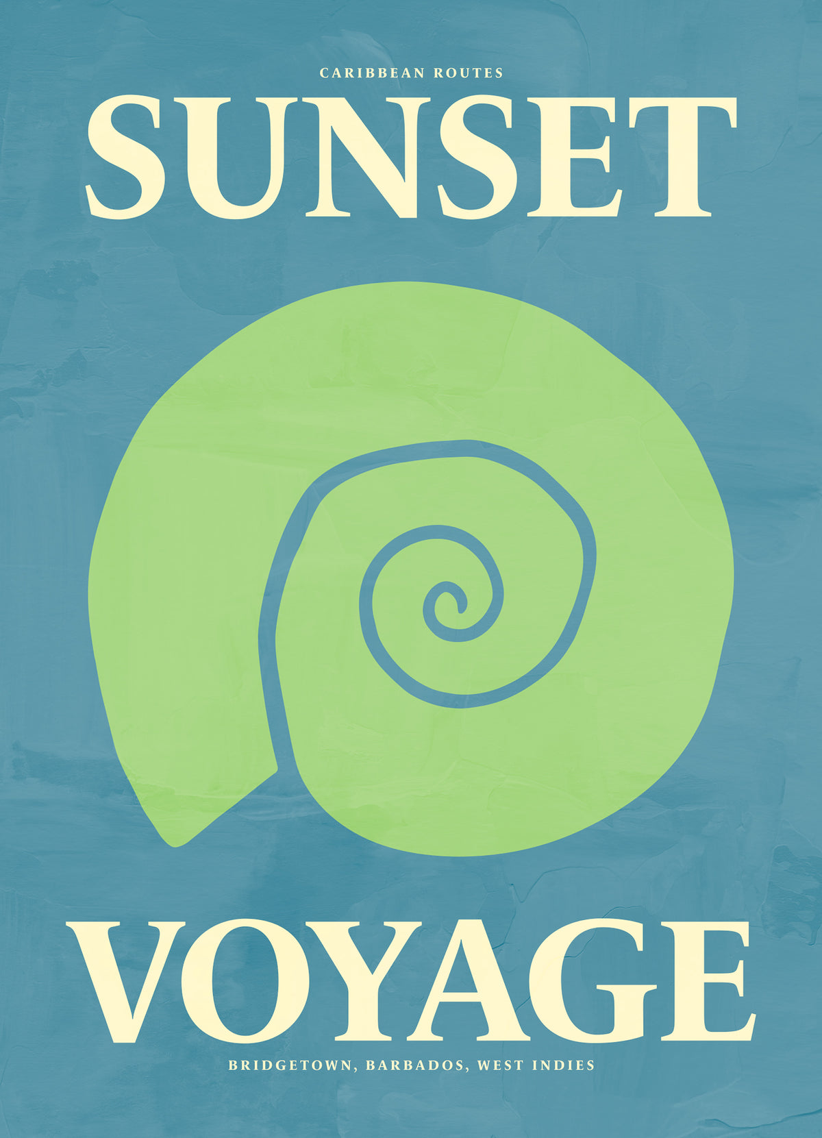 Sunset Voyage Print