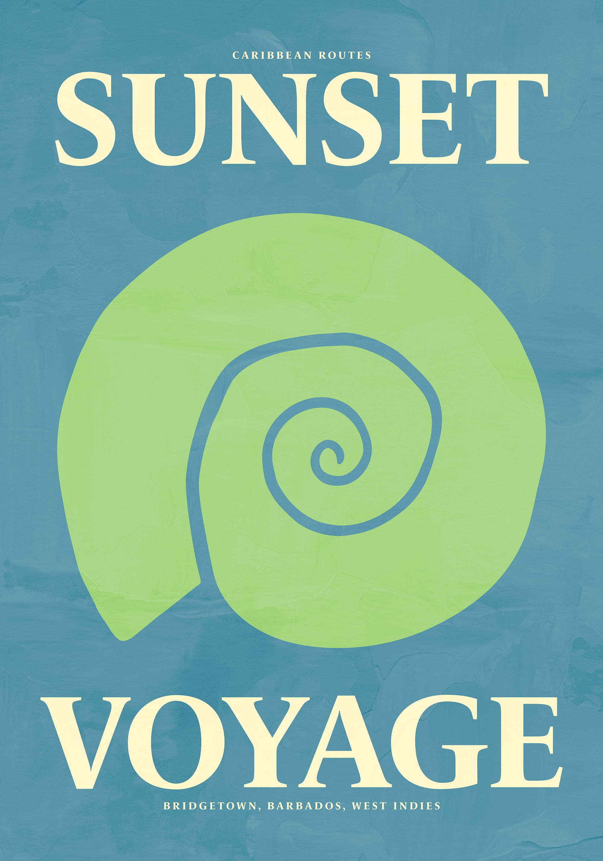 Sunset Voyage Print