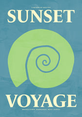 Sunset Voyage Print