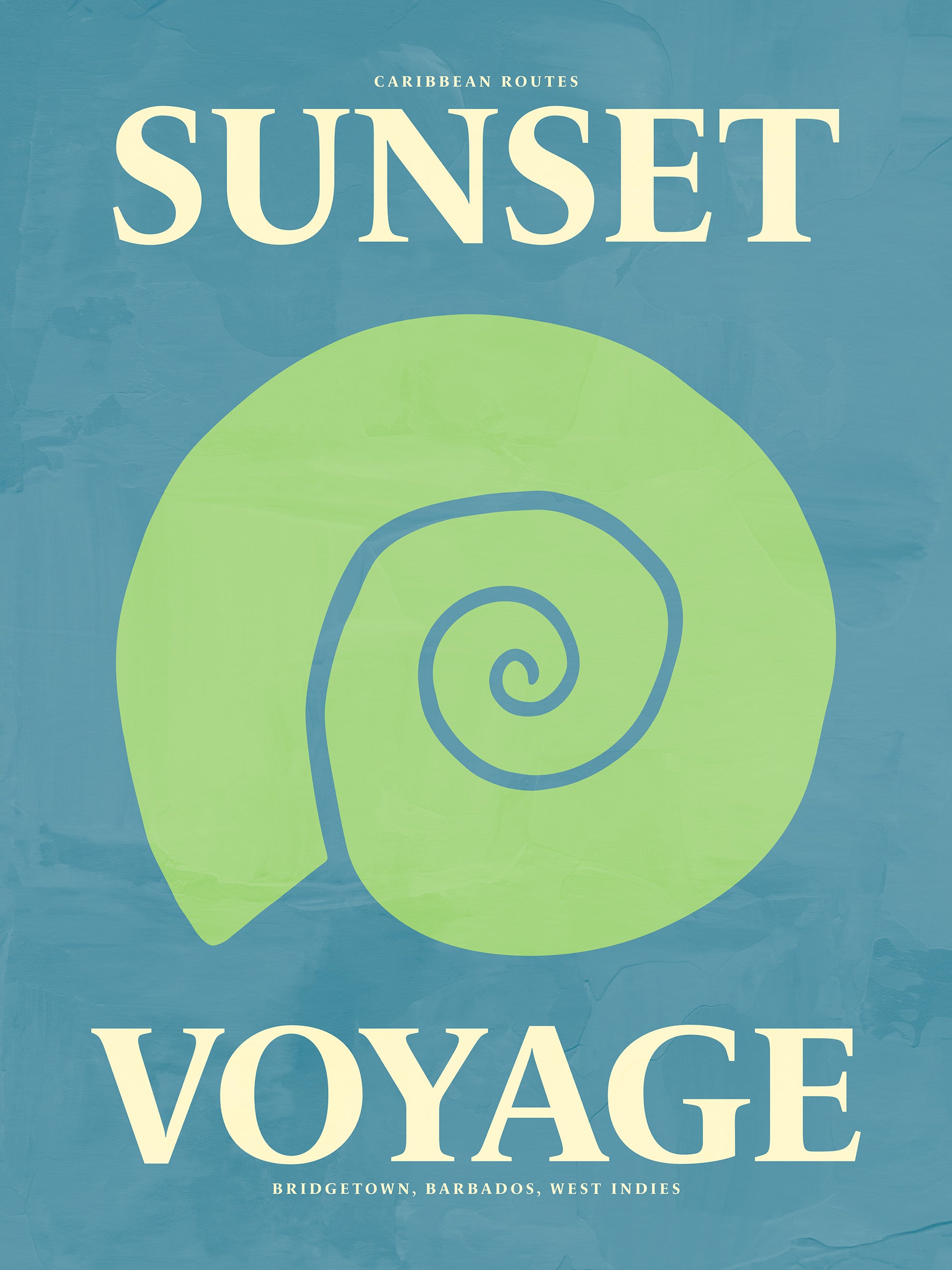 Sunset Voyage Print