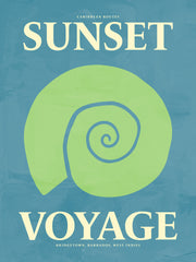 Sunset Voyage Print