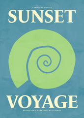 Sunset Voyage Print