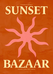 Sunset Bazaar Print