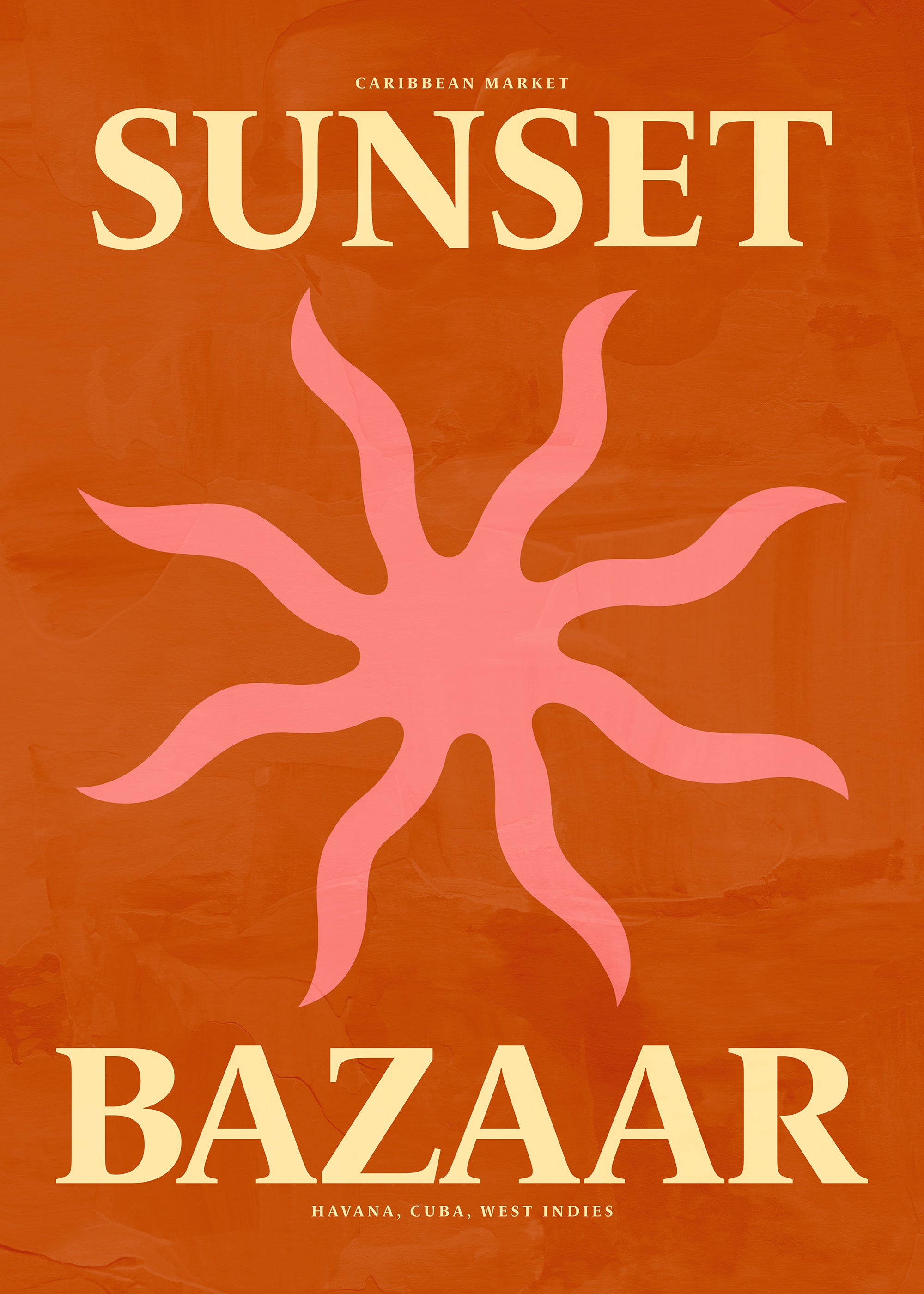 Sunset Bazaar Print