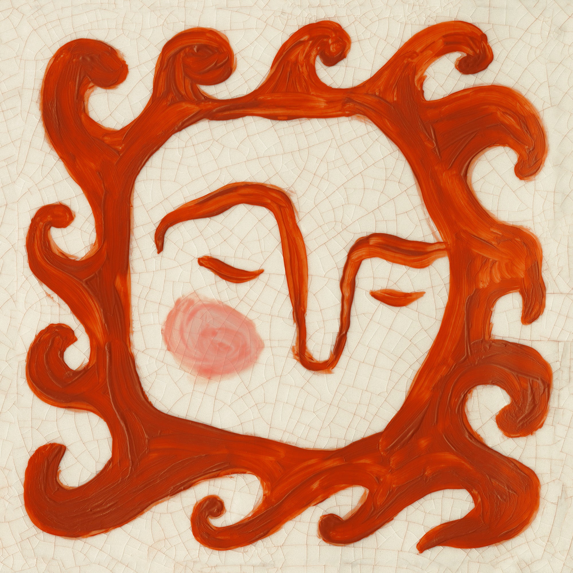 Ceramic Sun Print