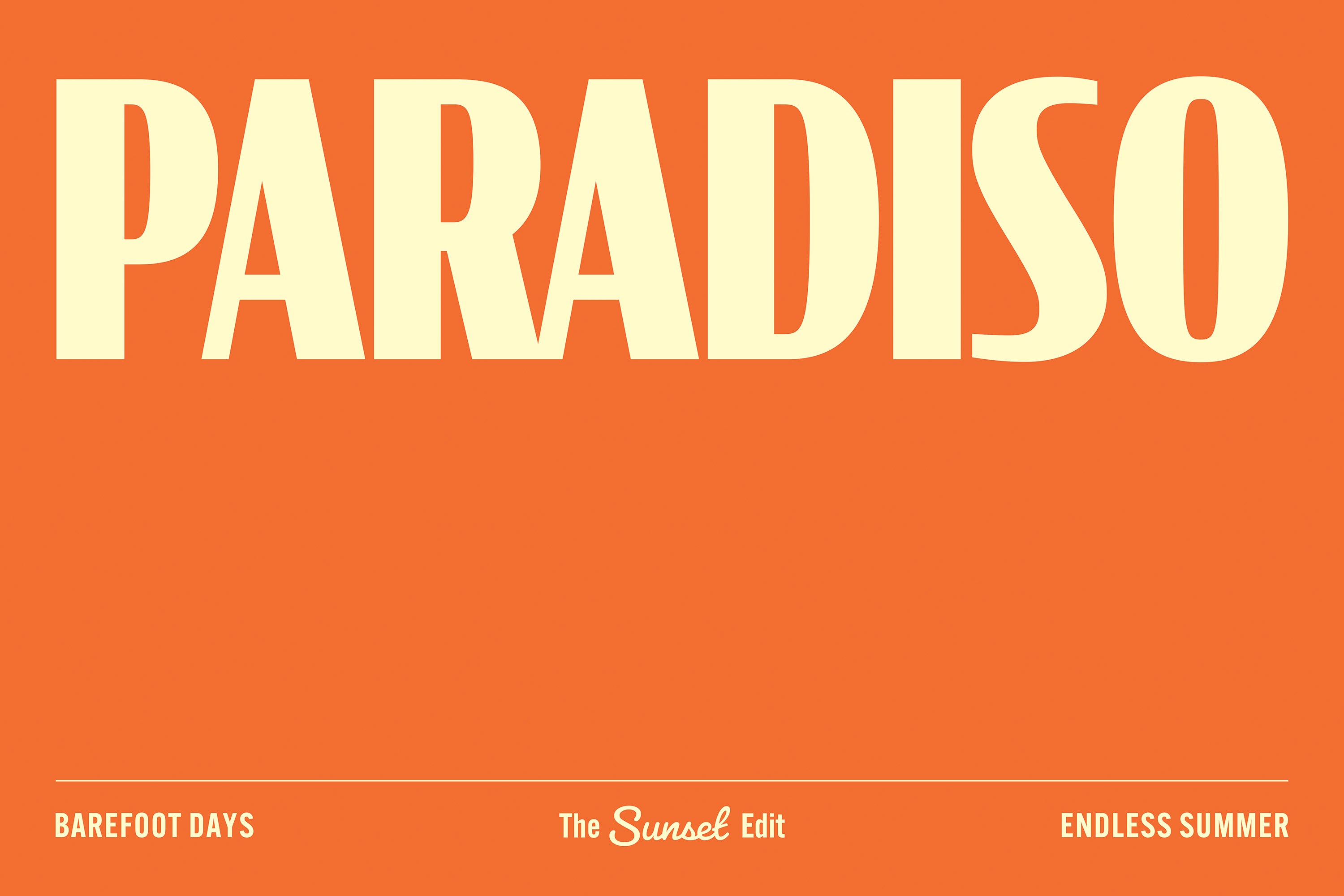 Paradiso Print