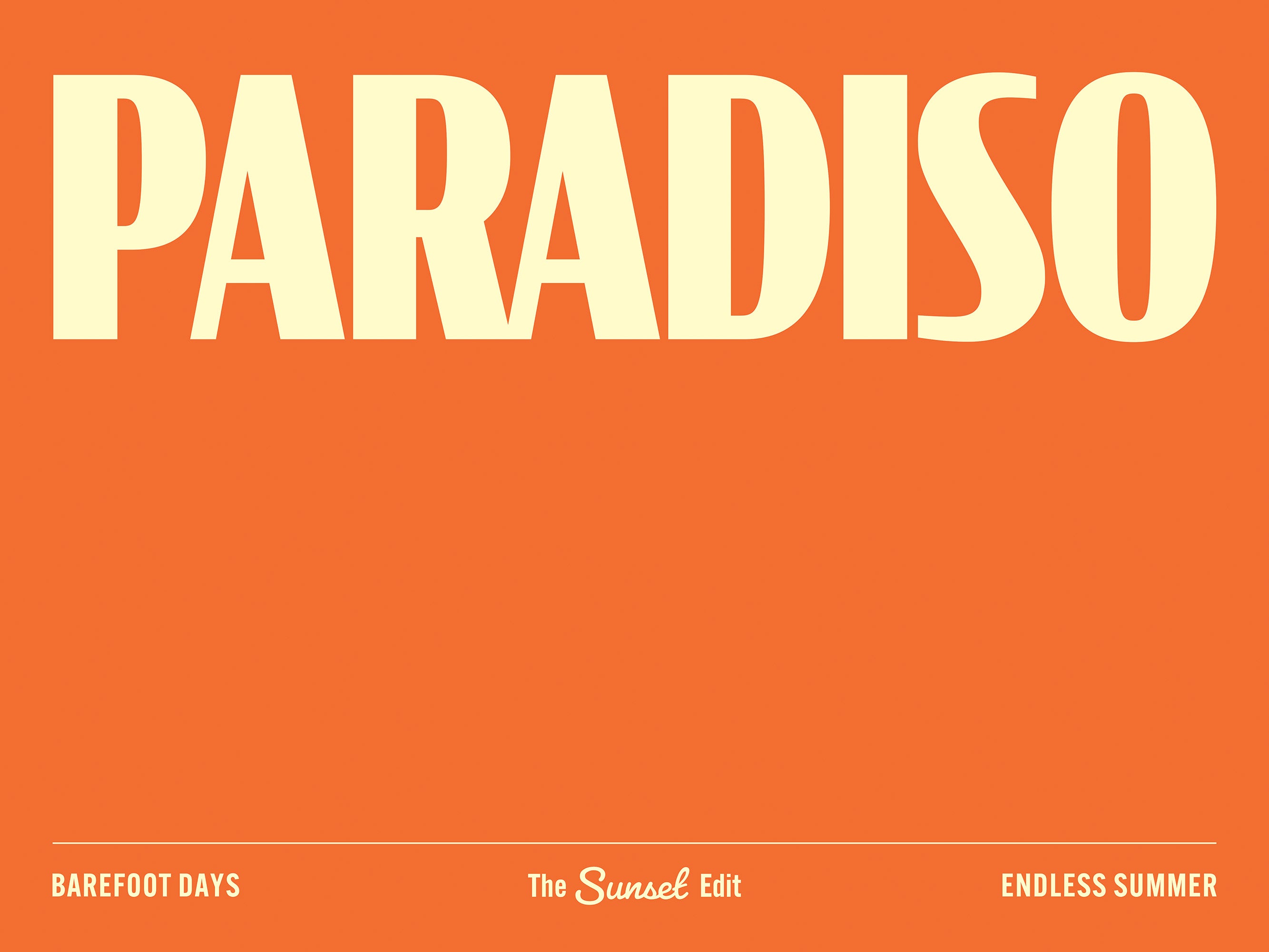 Paradiso Print