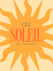 Club Soleil Graphic Print