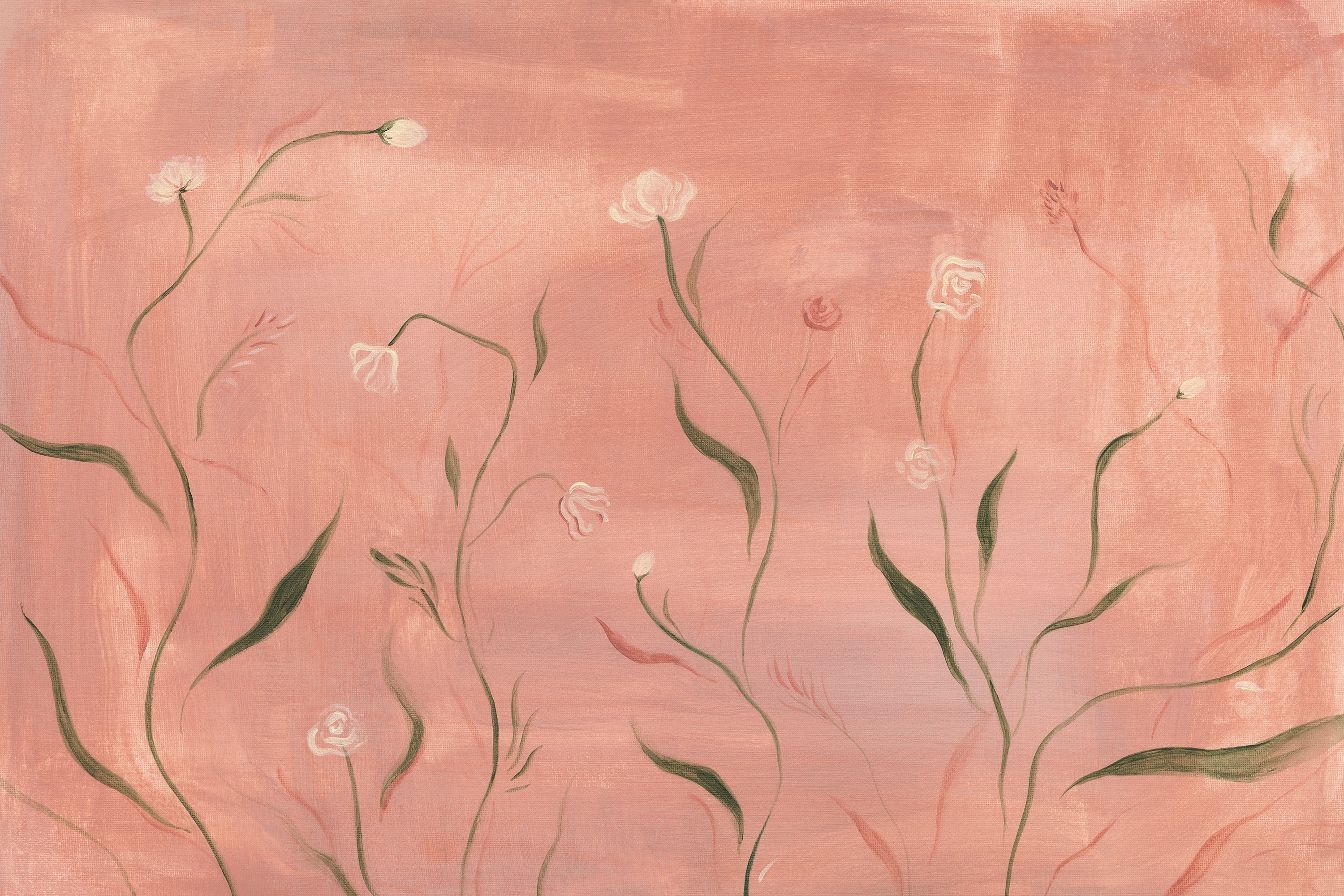 Wildflower Blush Print