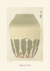 Ogino Issui - Ōyō Manga, Vase Study Print
