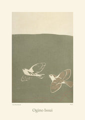 Ogino Issui - Ōyō Manga, Two Birds Print